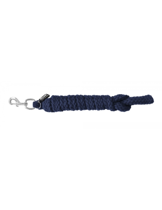 Equest Soft Lead Rope Snap Hook, Chrom Finish navy