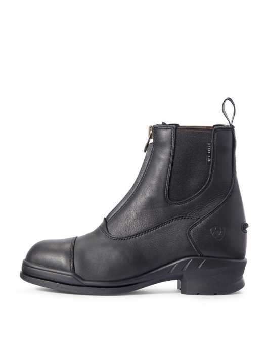 Ariat Ankle Boots Heritage IV Steel Toe Zip Paddock Boot black