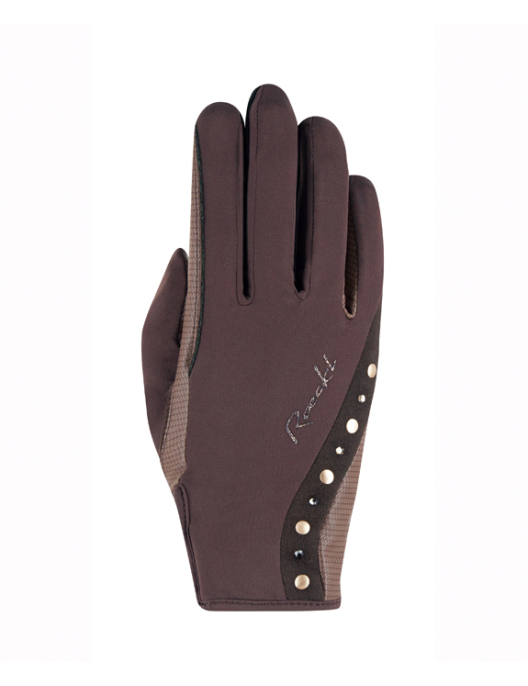 Roeckl Riding Gloves Jardy mocca