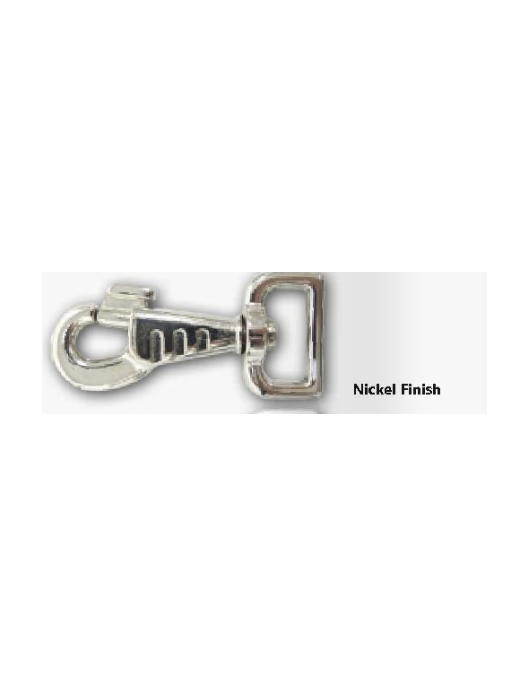 Equest Halfter Dual Plus Nickel Finish