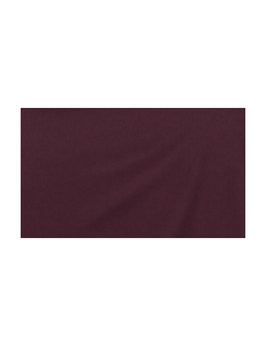 Mattes Paradedecke Farbe Brombeer 145cm