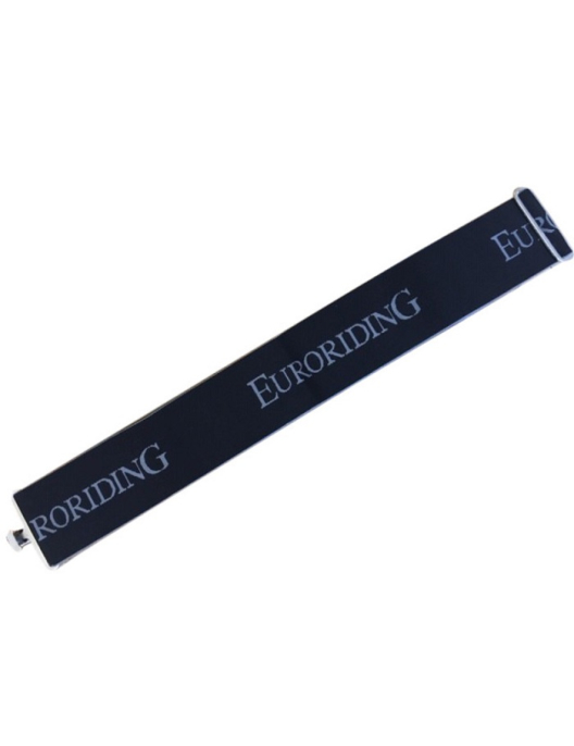 Euroriding Deckengurt elastisch mit ER-Logo