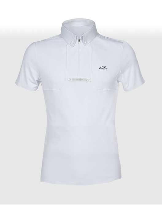 Equiline Men&acute;s Polo Competition short sleeve CLANCYC