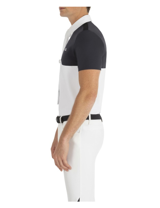 Equiline Men&acute;s Polo Competition short sleeve CLANCYC