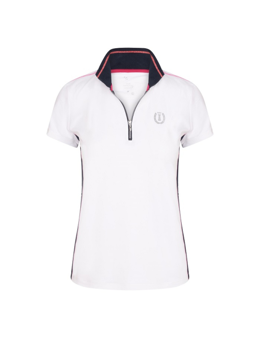 Imperial Riding Tech polo top IRHRuby