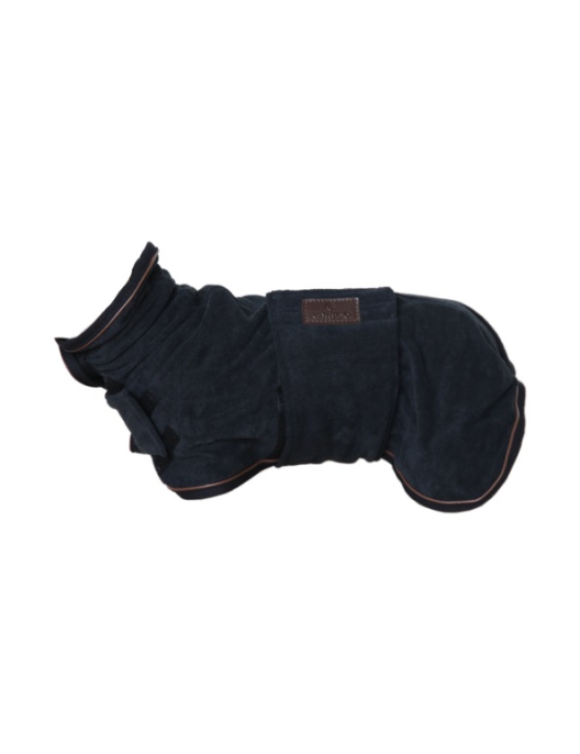 Kentucky Hundemantel towel, schwarz