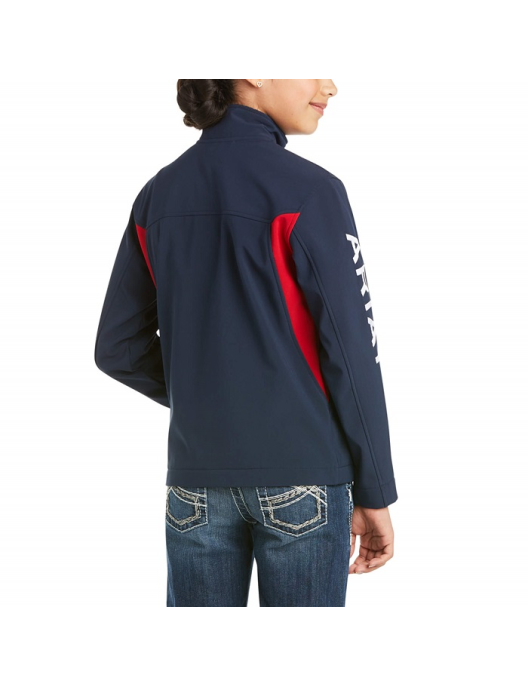 Ariat Kinder New Team Softshell Jacket