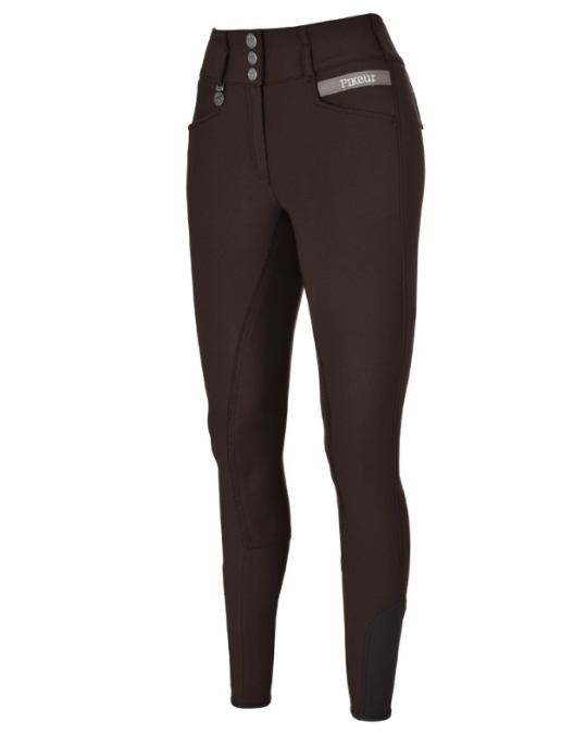 Pikeur Breeches Candela Contrast mocca chocolate